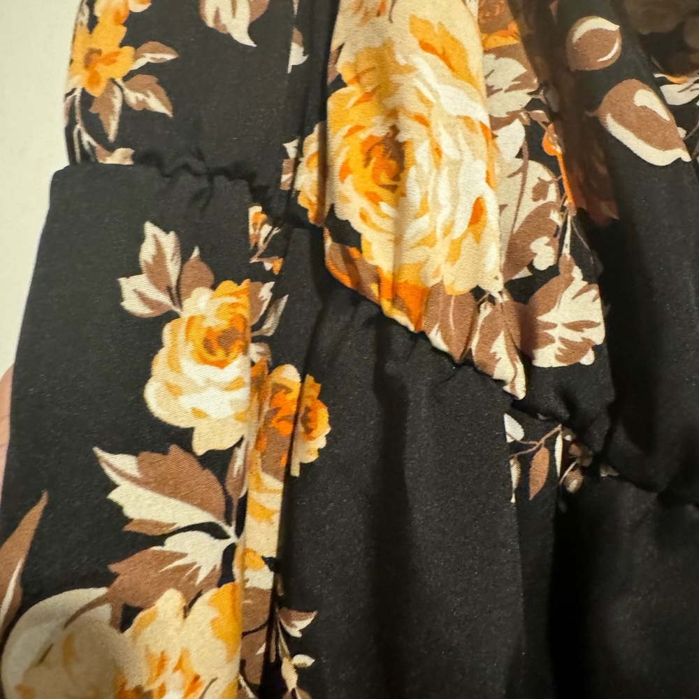 SHEIN size 16 off the shoulder dress